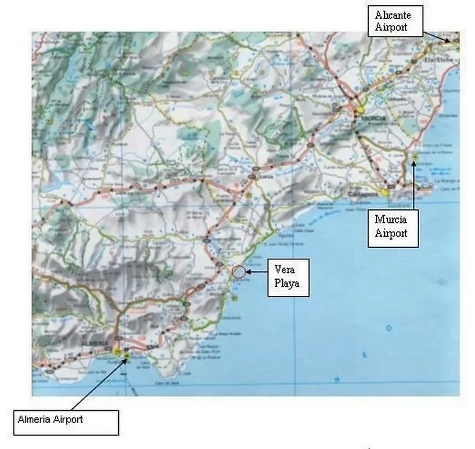 شقة Homes Of Spain, Al Andalus Residencial Piso S Planta Baja Con Wifi Playas de Vera إسبانيا